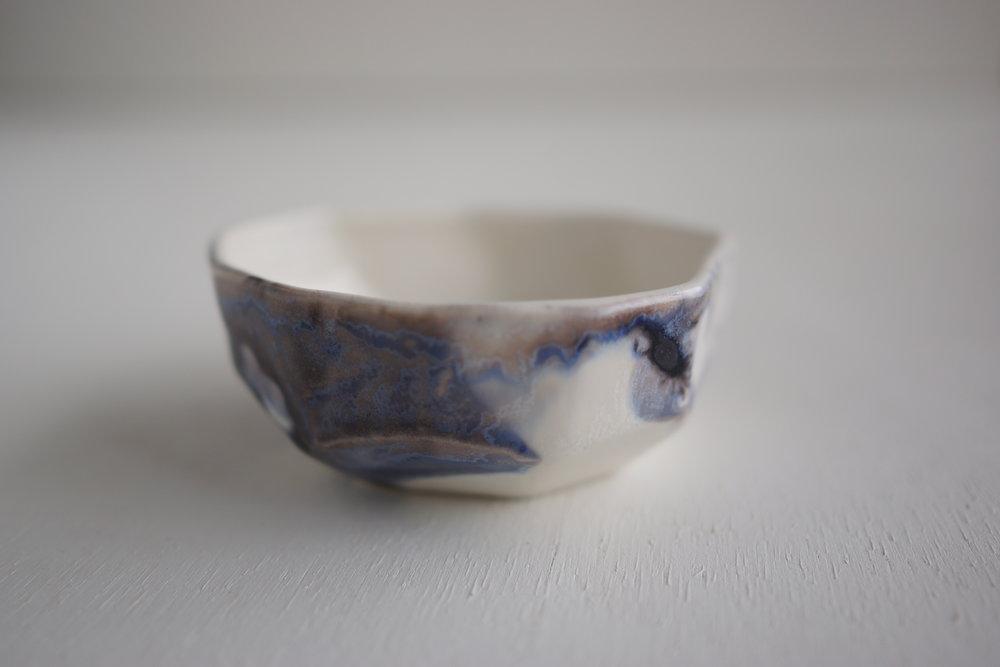 Bevel Porcelain Bowl