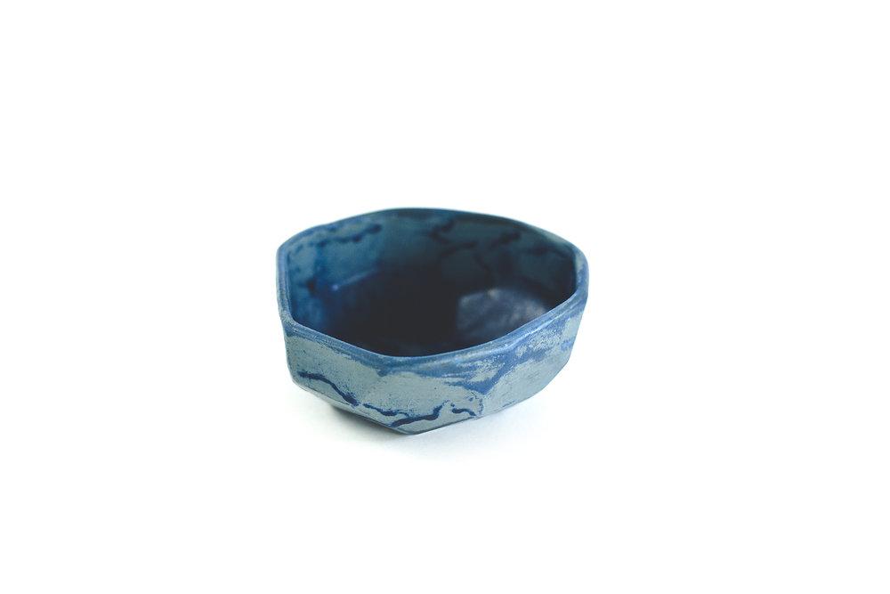 Bevel Porcelain Bowl