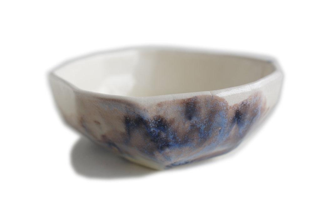 Bevel Porcelain Bowl