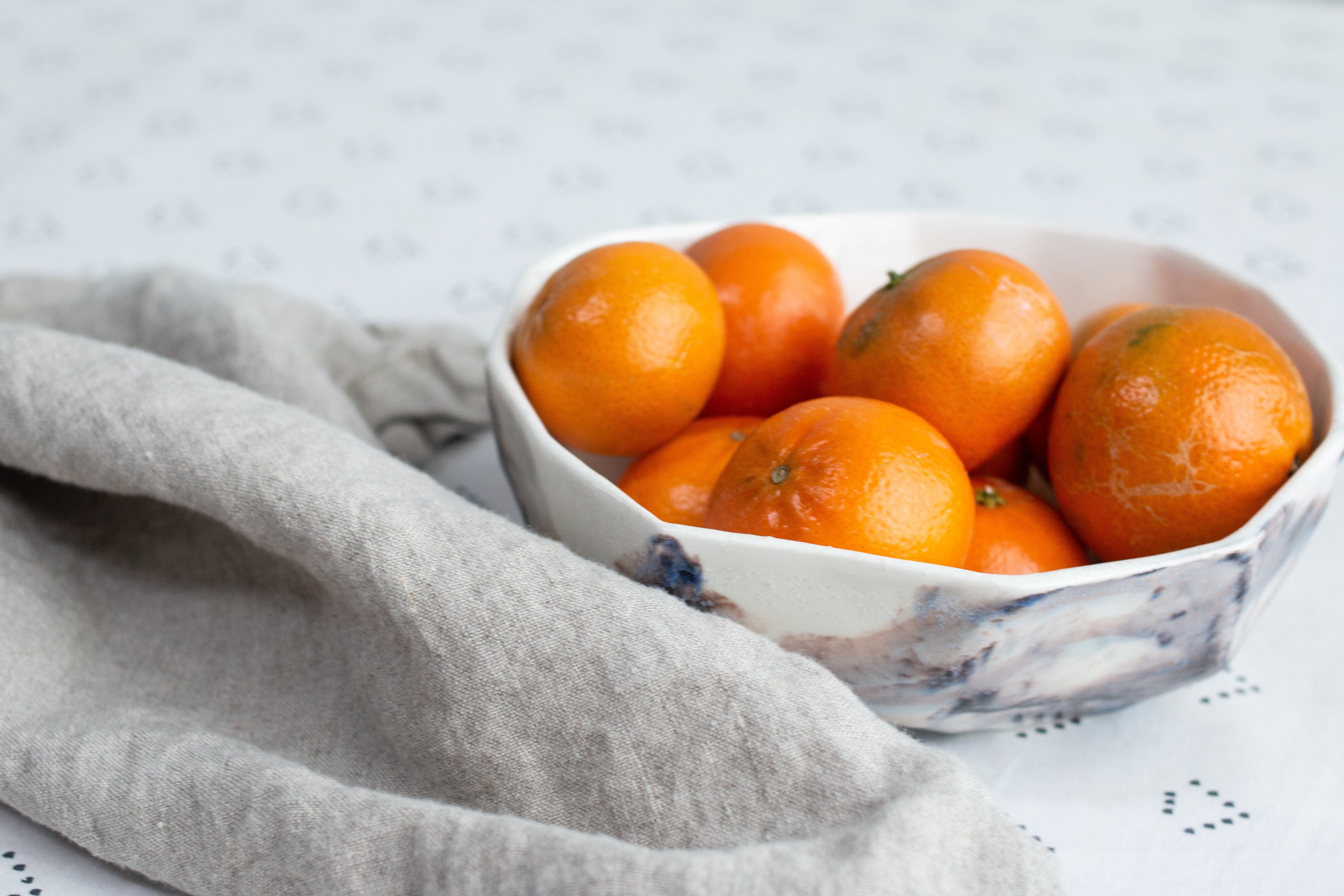 Bevel Porcelain Bowl