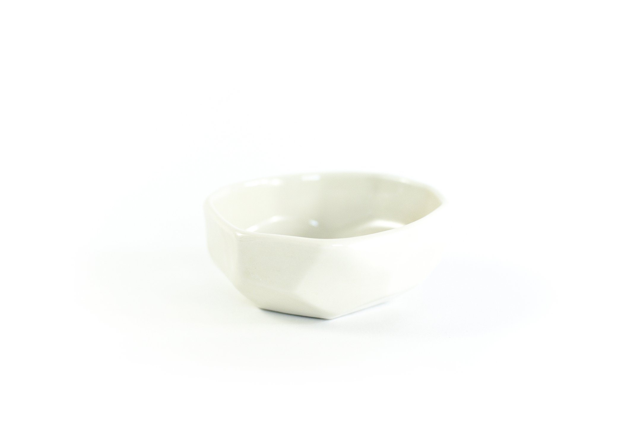 Bevel Porcelain Bowl