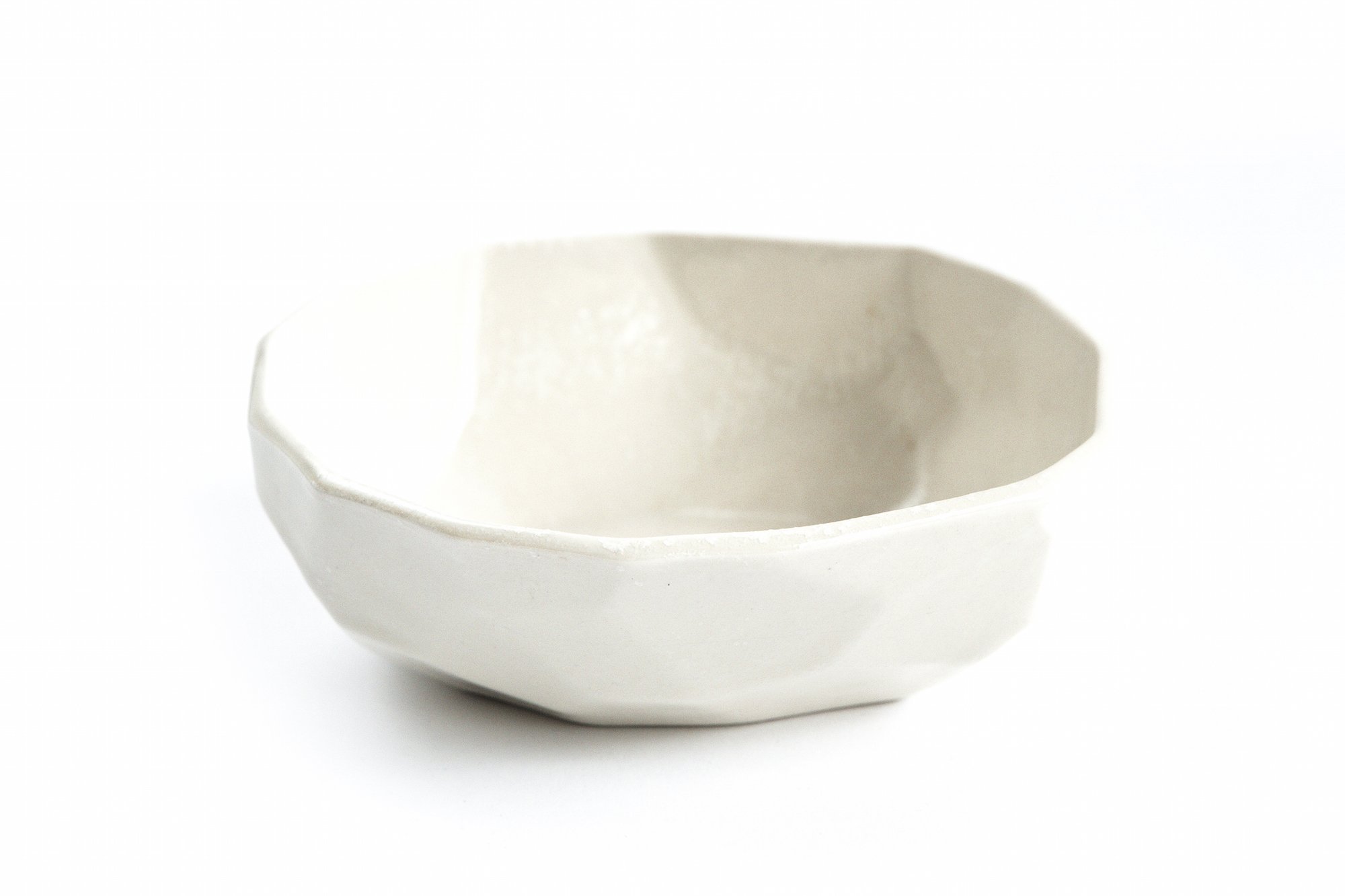 Bevel Porcelain Bowl