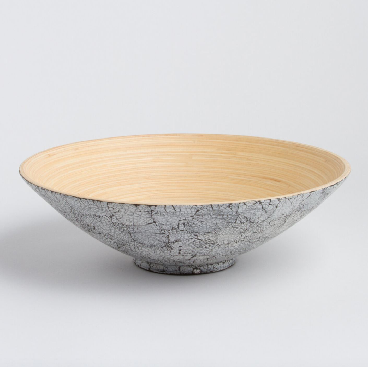 Khup Bamboo Serving Bowl