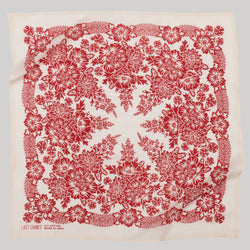 Blossom Bandana Bandanas Last Chance Textiles Red Sand 