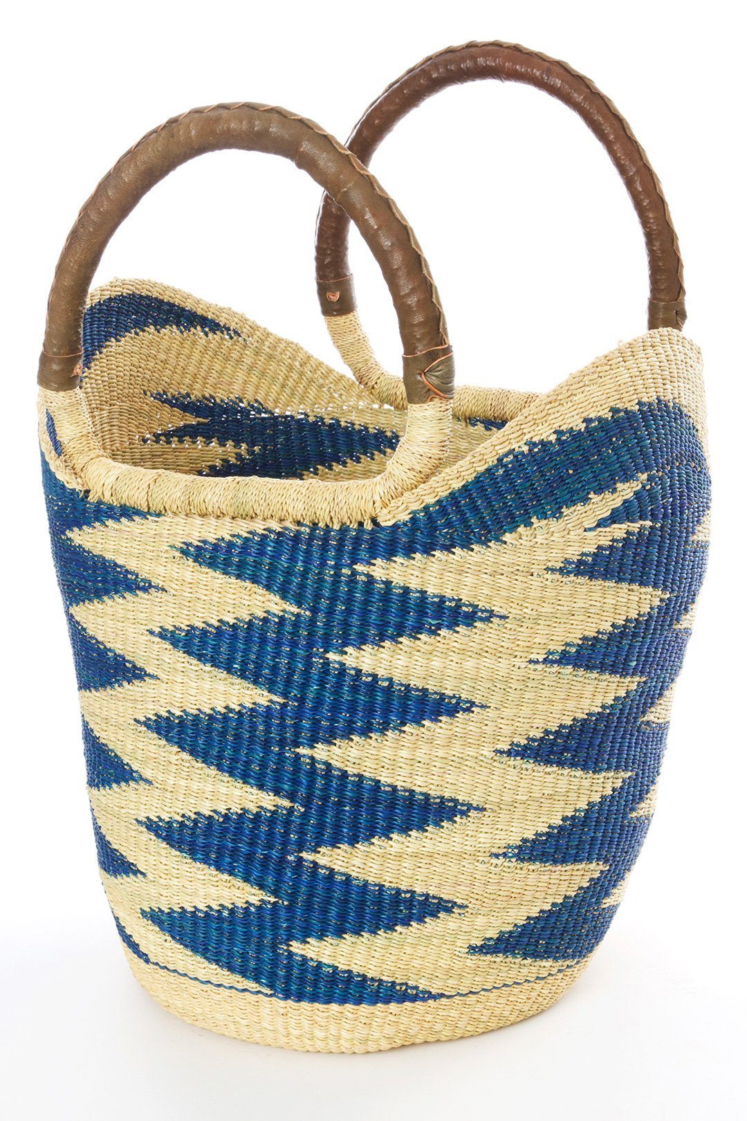 Blue Volta Wing Shopper