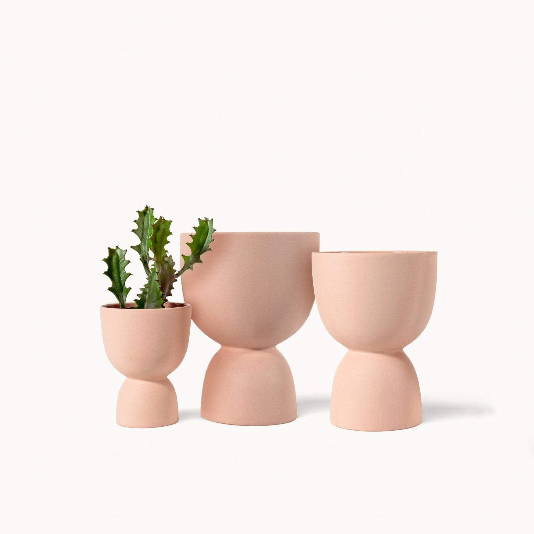 Blush Stacked Planters