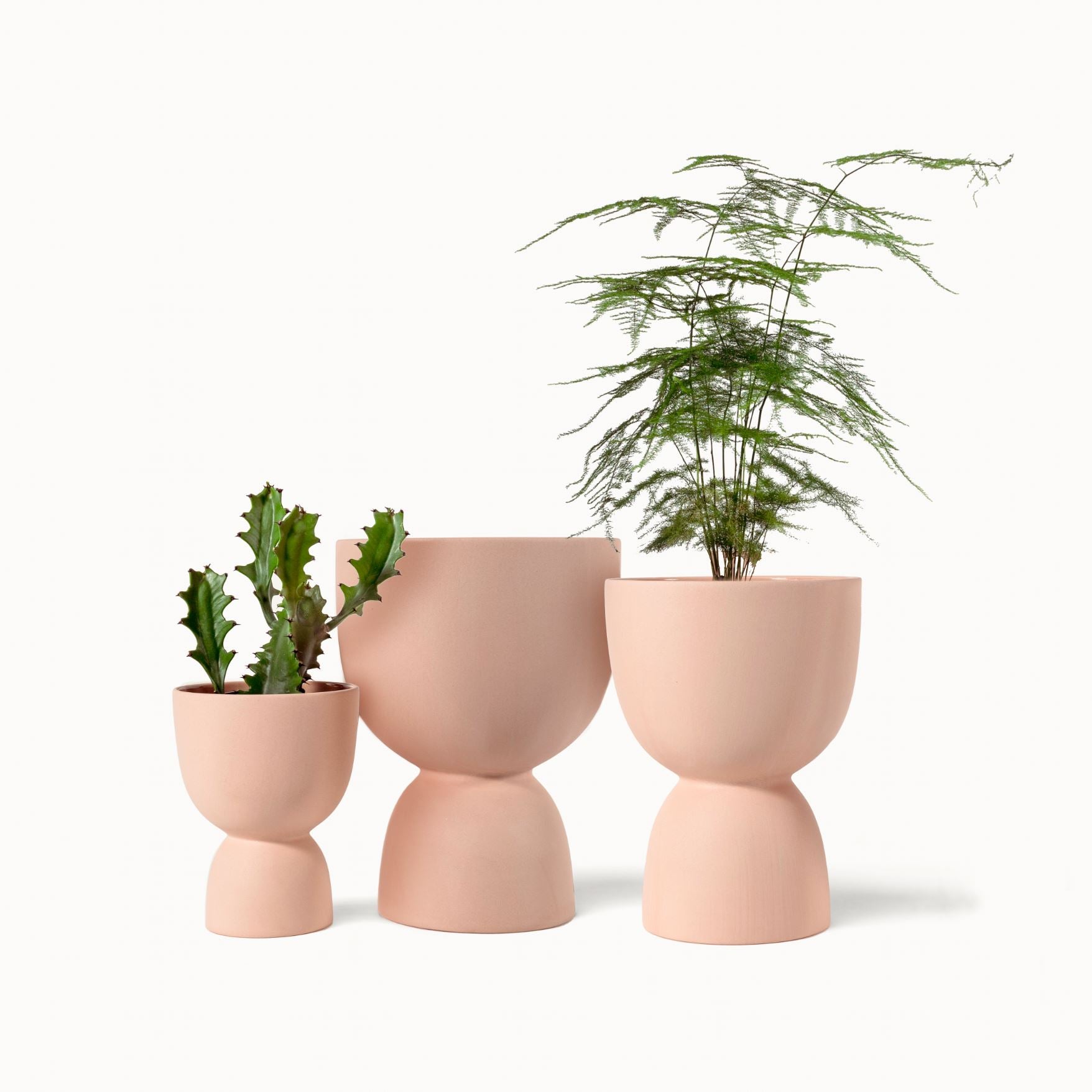 Blush Stacked Planters