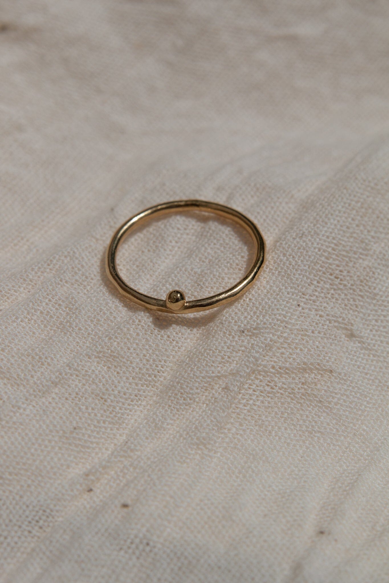 Bola 14k Gold Ring