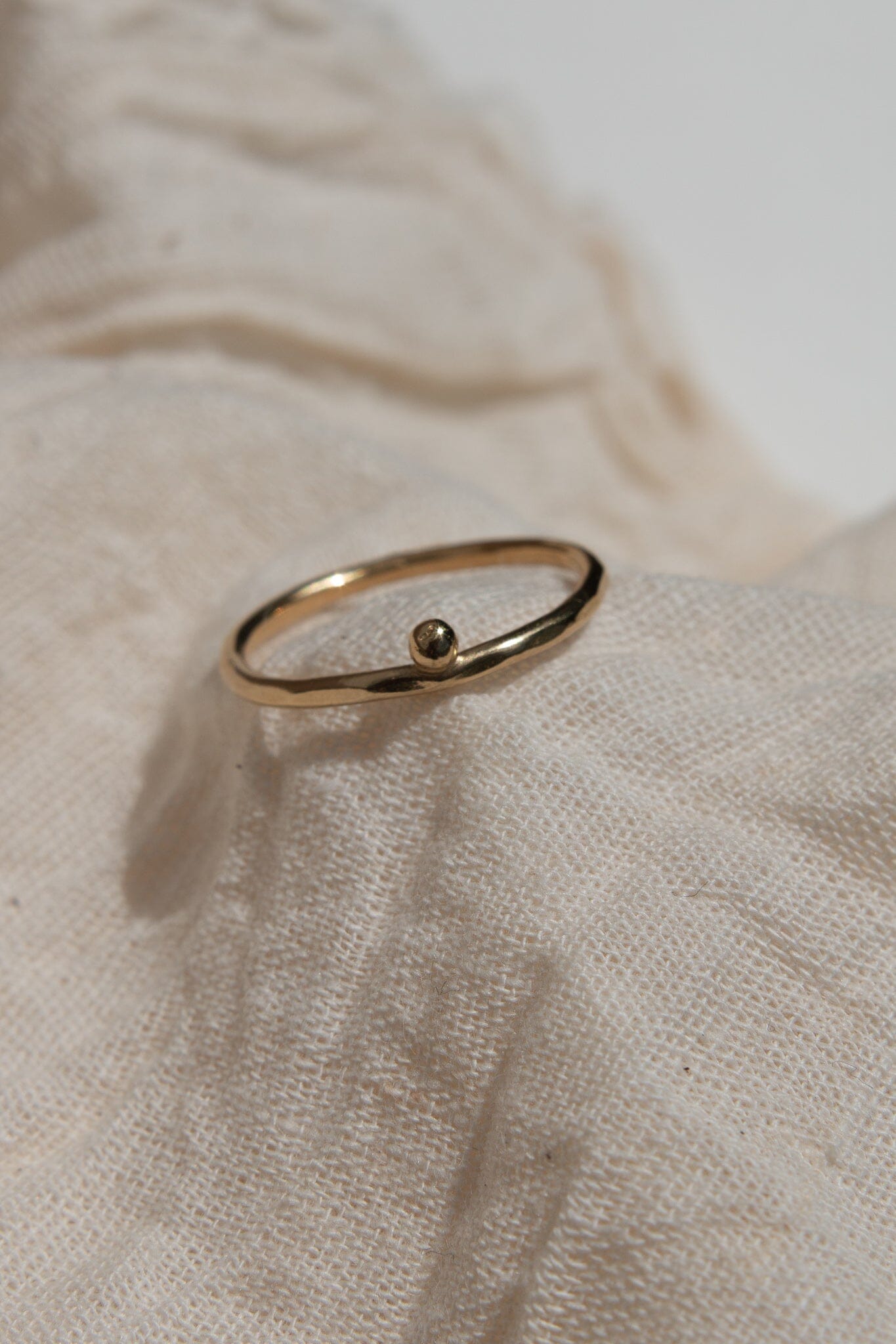 Bola 14k Gold Ring