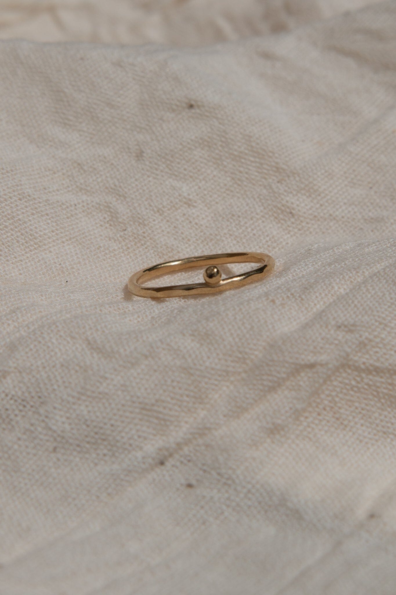 Bola 14k Gold Ring