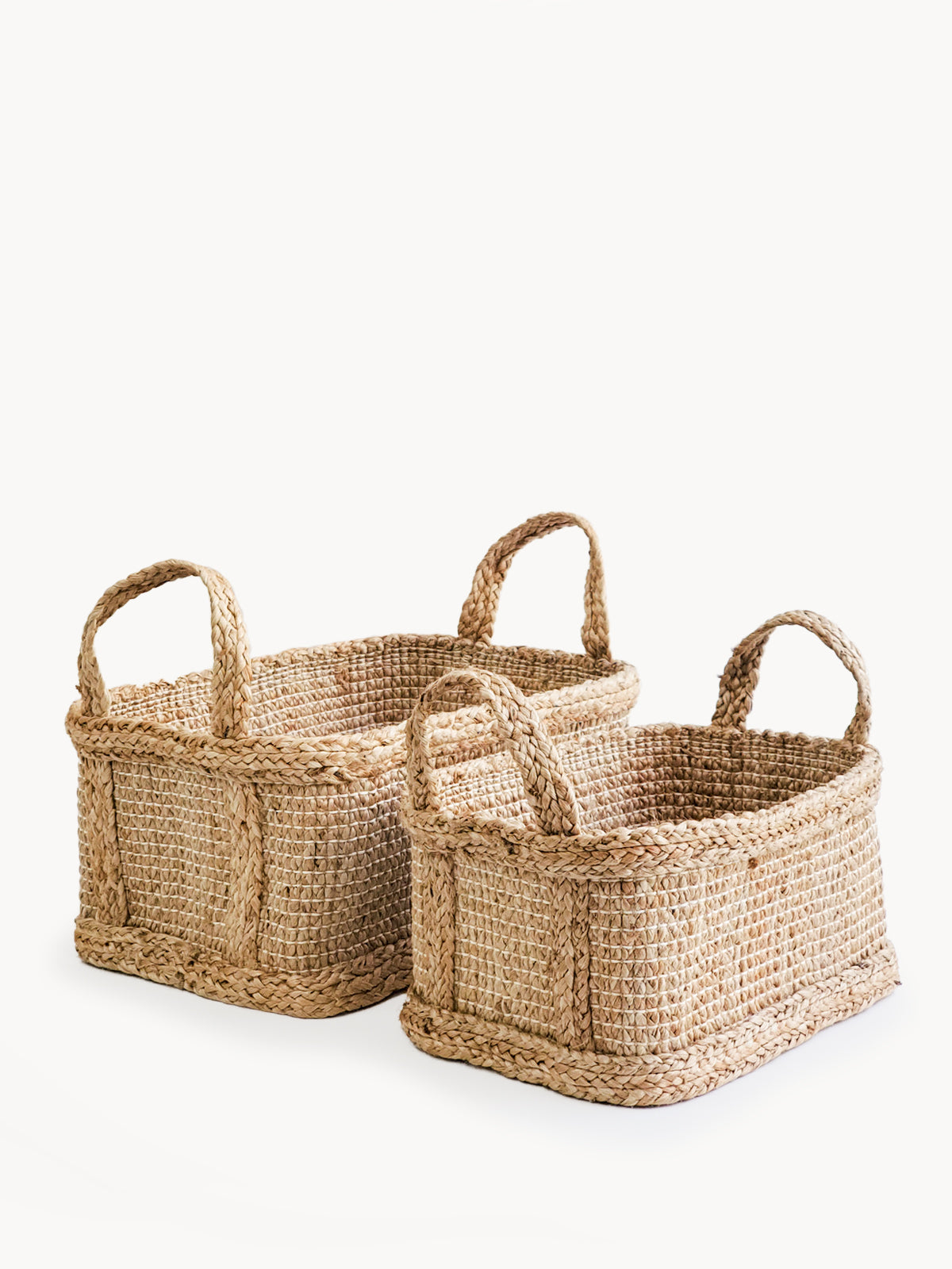 Bono Rectangular Jute Basket