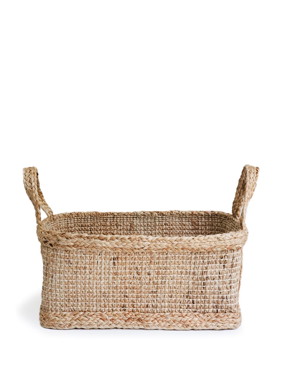 Bono Rectangular Jute Basket