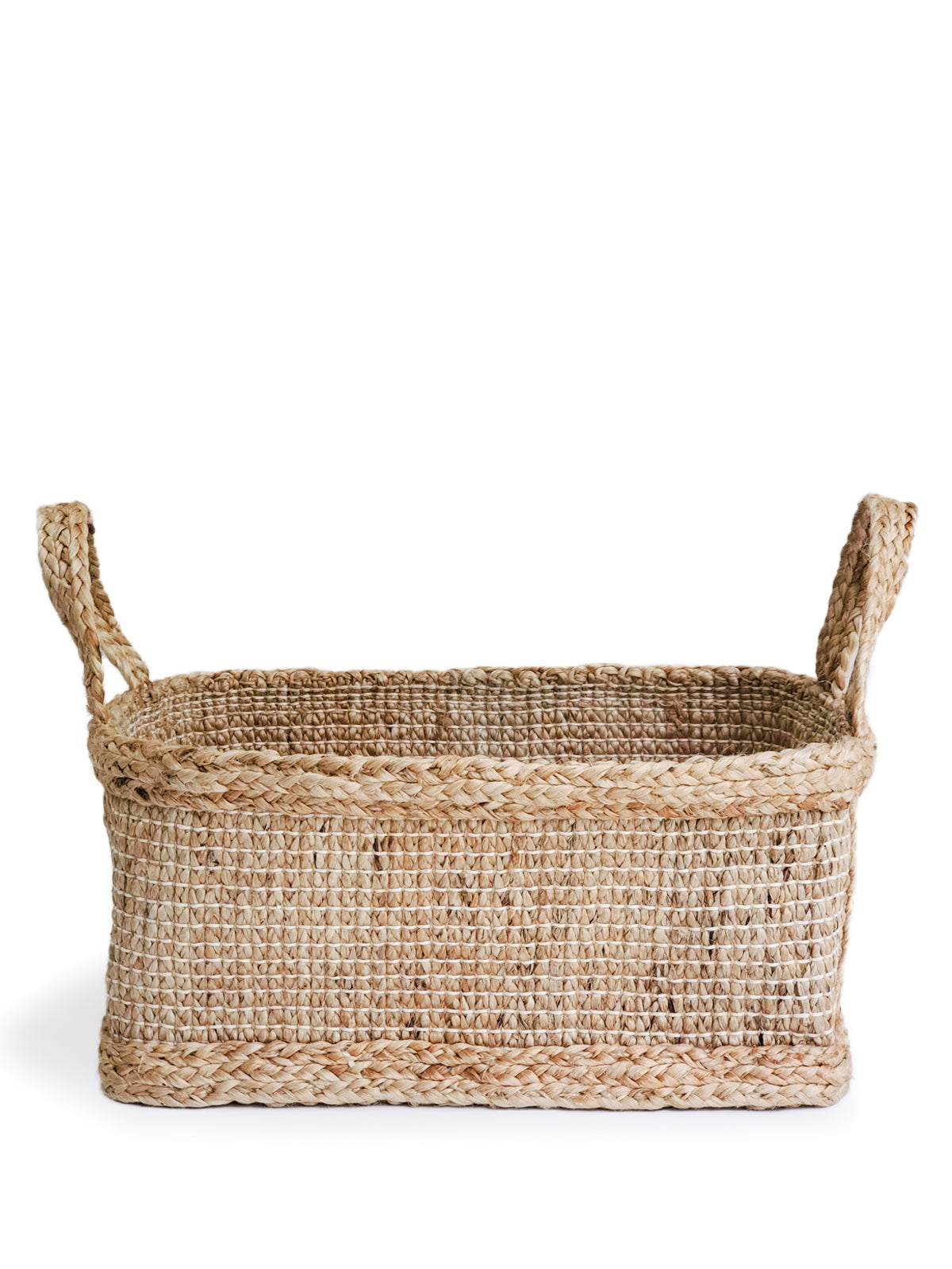 Bono Rectangular Jute Basket