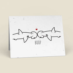 Boop Sharks Plantable Cards - 10-Pack