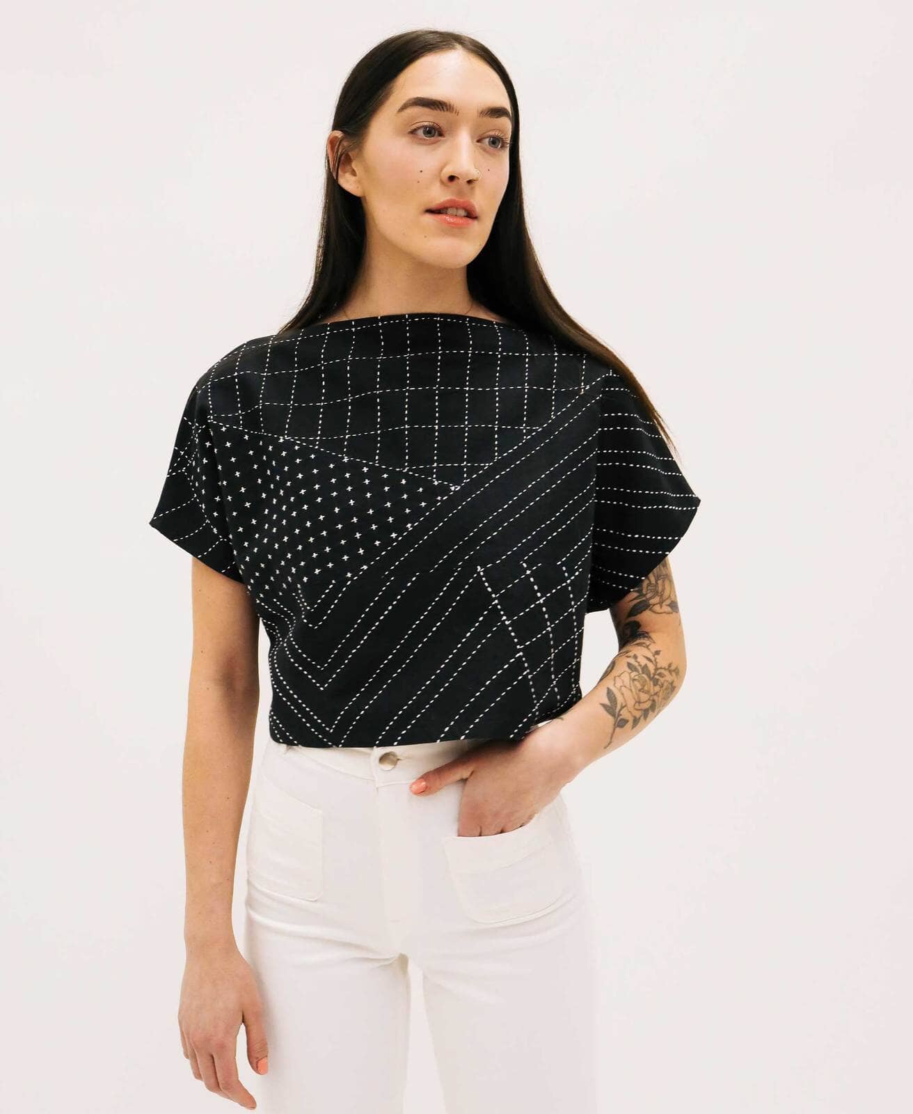 Box Crop Top