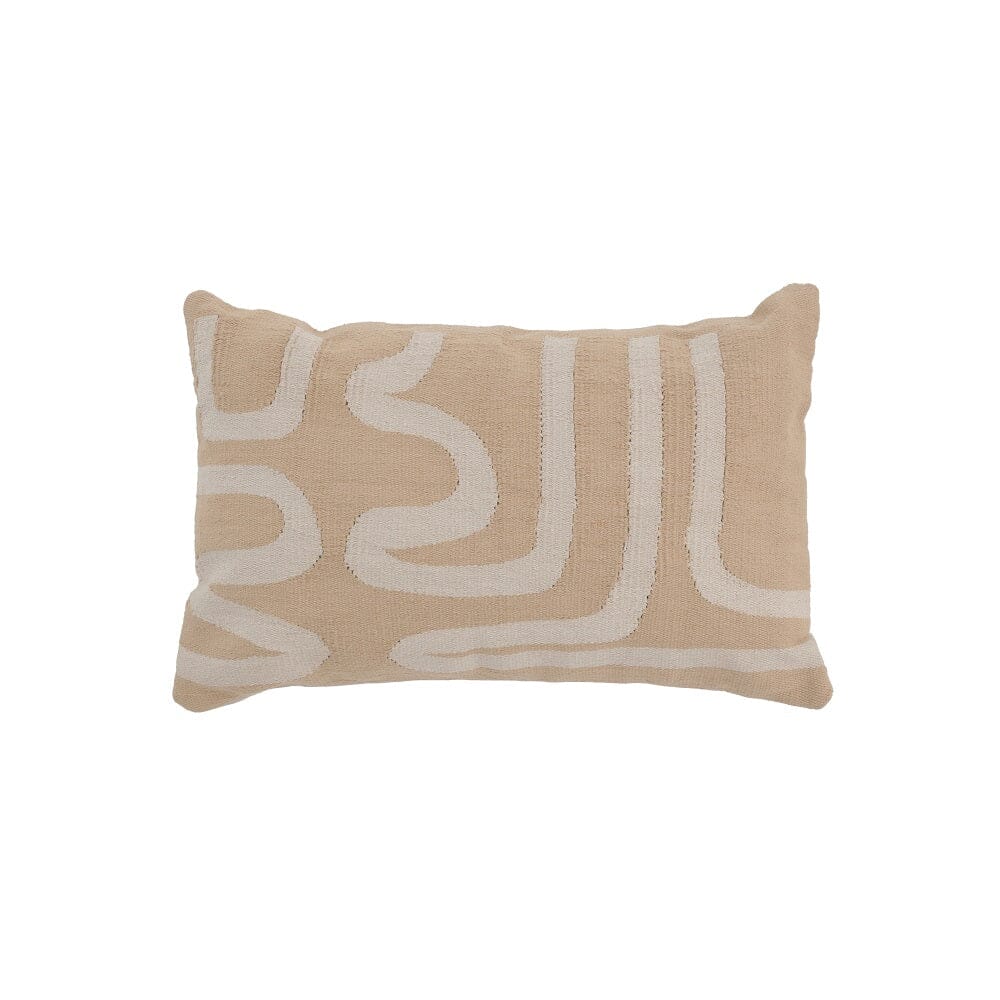 Brush Throw Pillow Cover