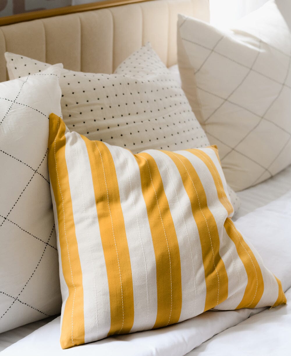 Cabana Stripe Throw Pillow