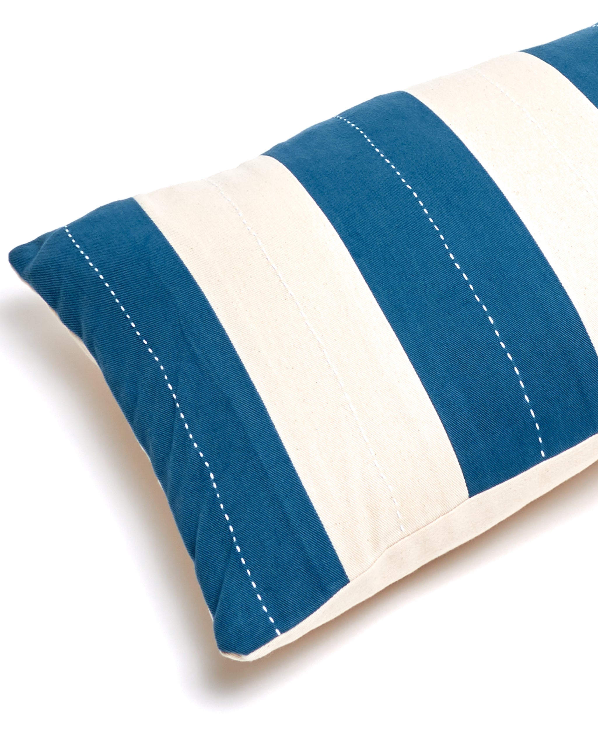 Cabana Stripe XL Lumbar Pillow