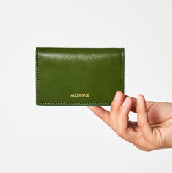 Cactus Leather Bifold Cardholder