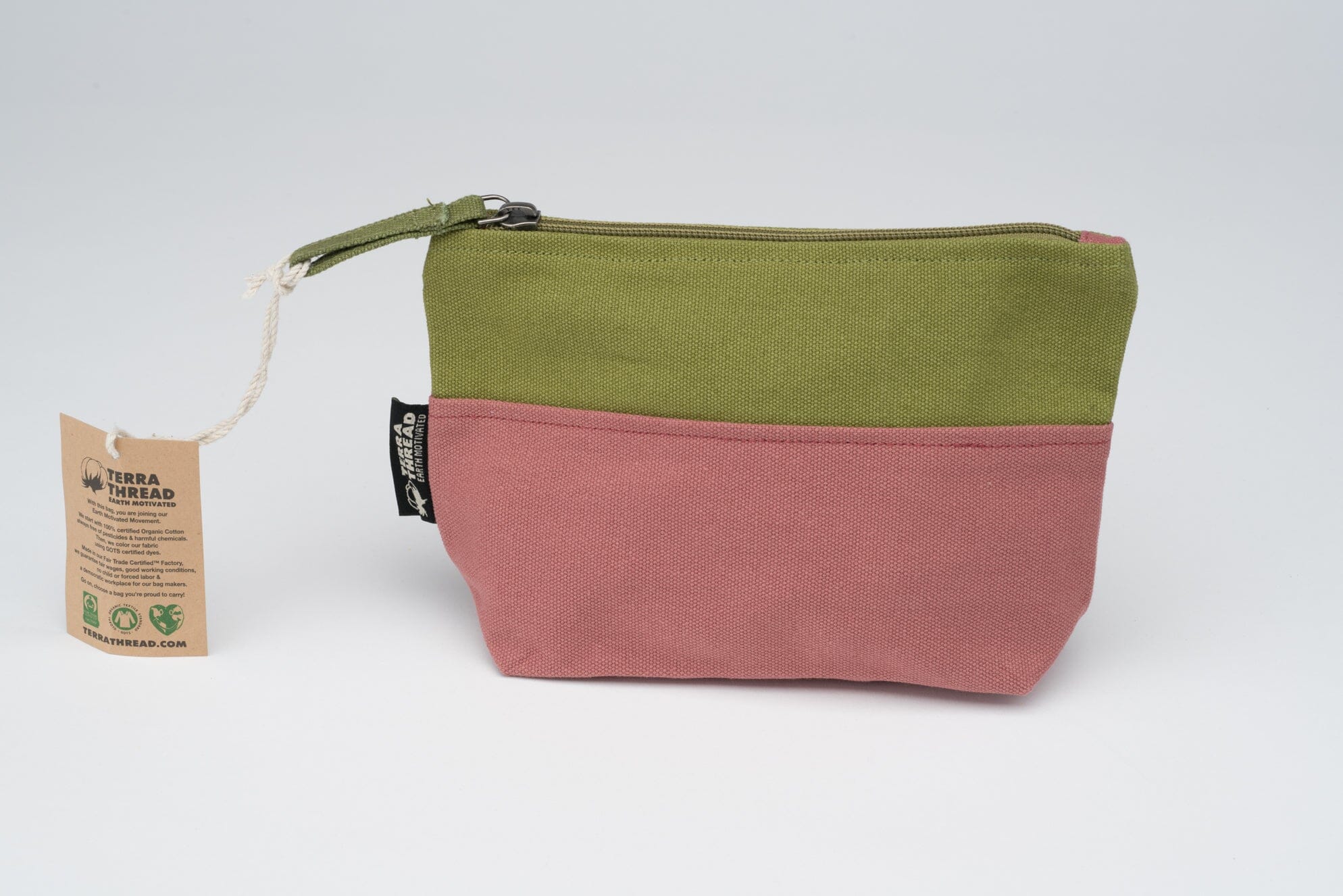 Canvas Honua Pouch Cosmetic Bag