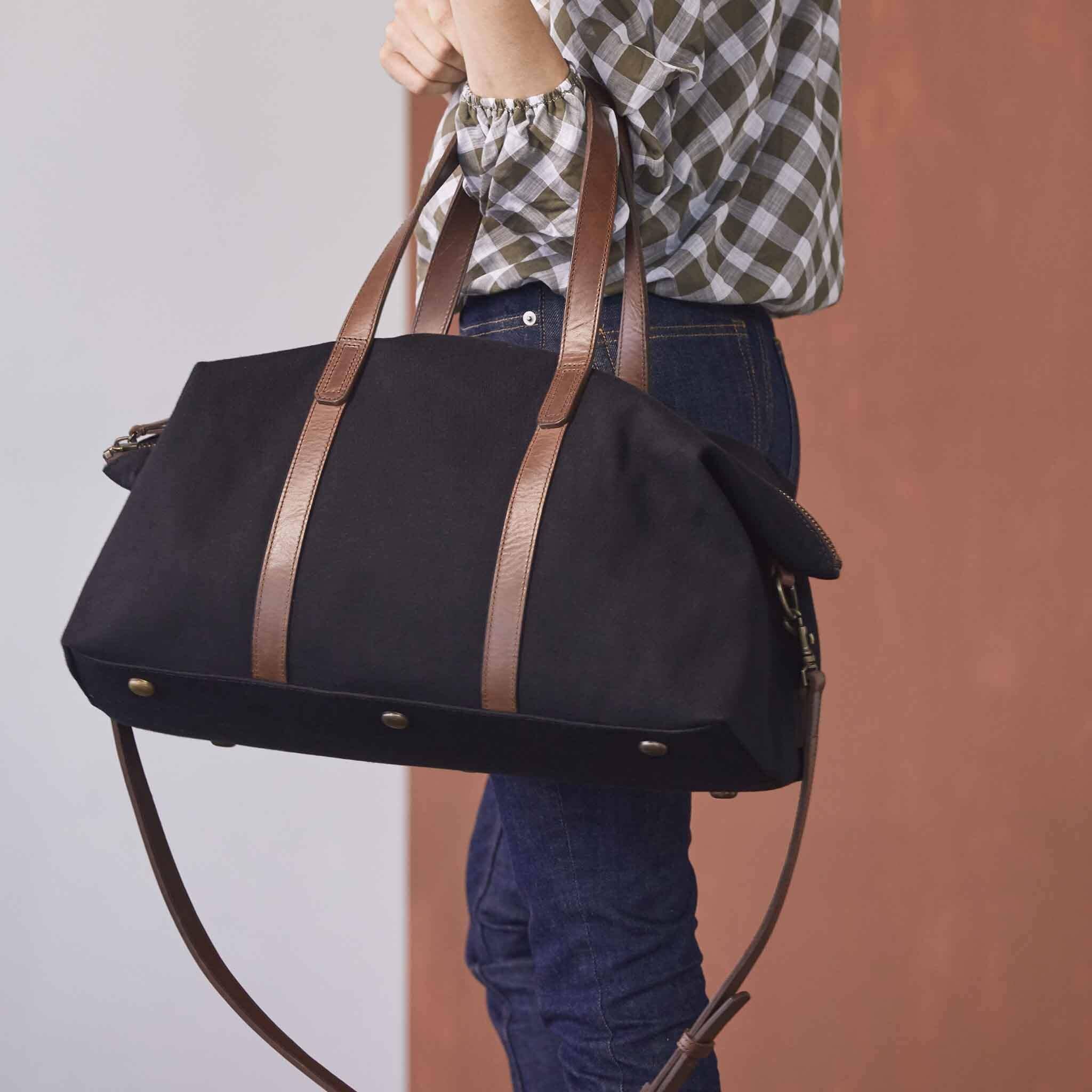 Canvas Weekender Bag