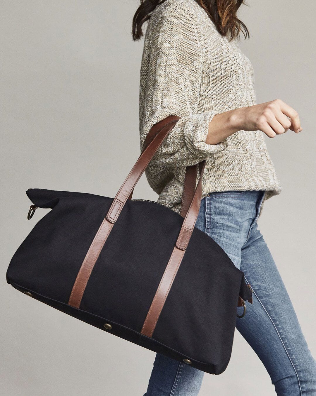 Canvas Weekender Bag