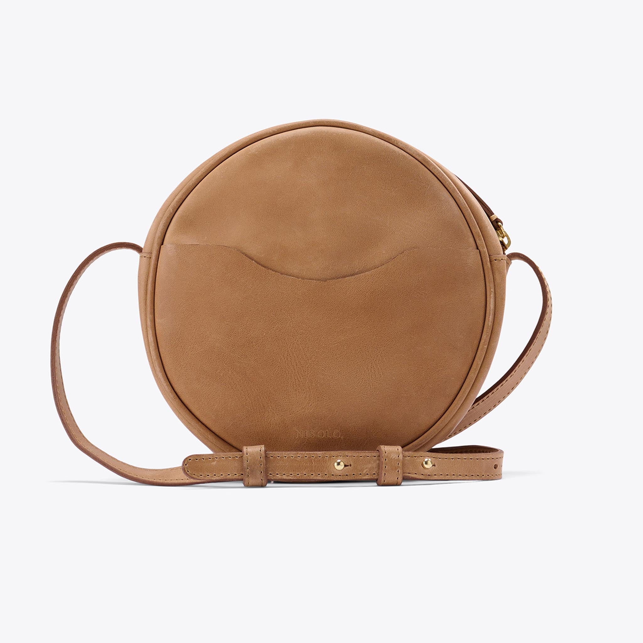 Carry-All Circle Crossbody Bag