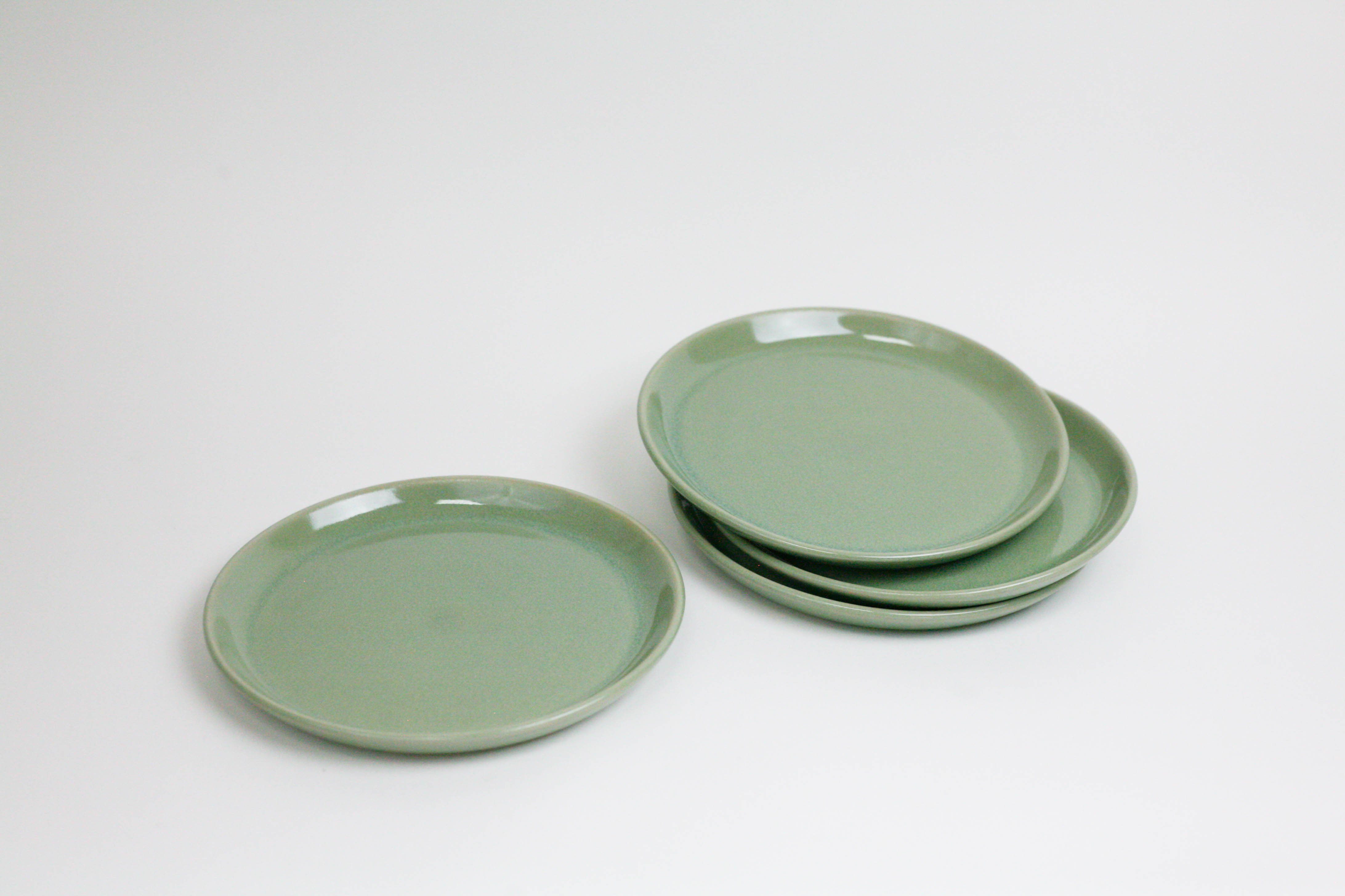 La Marsa Stoneware Dessert Plate Set