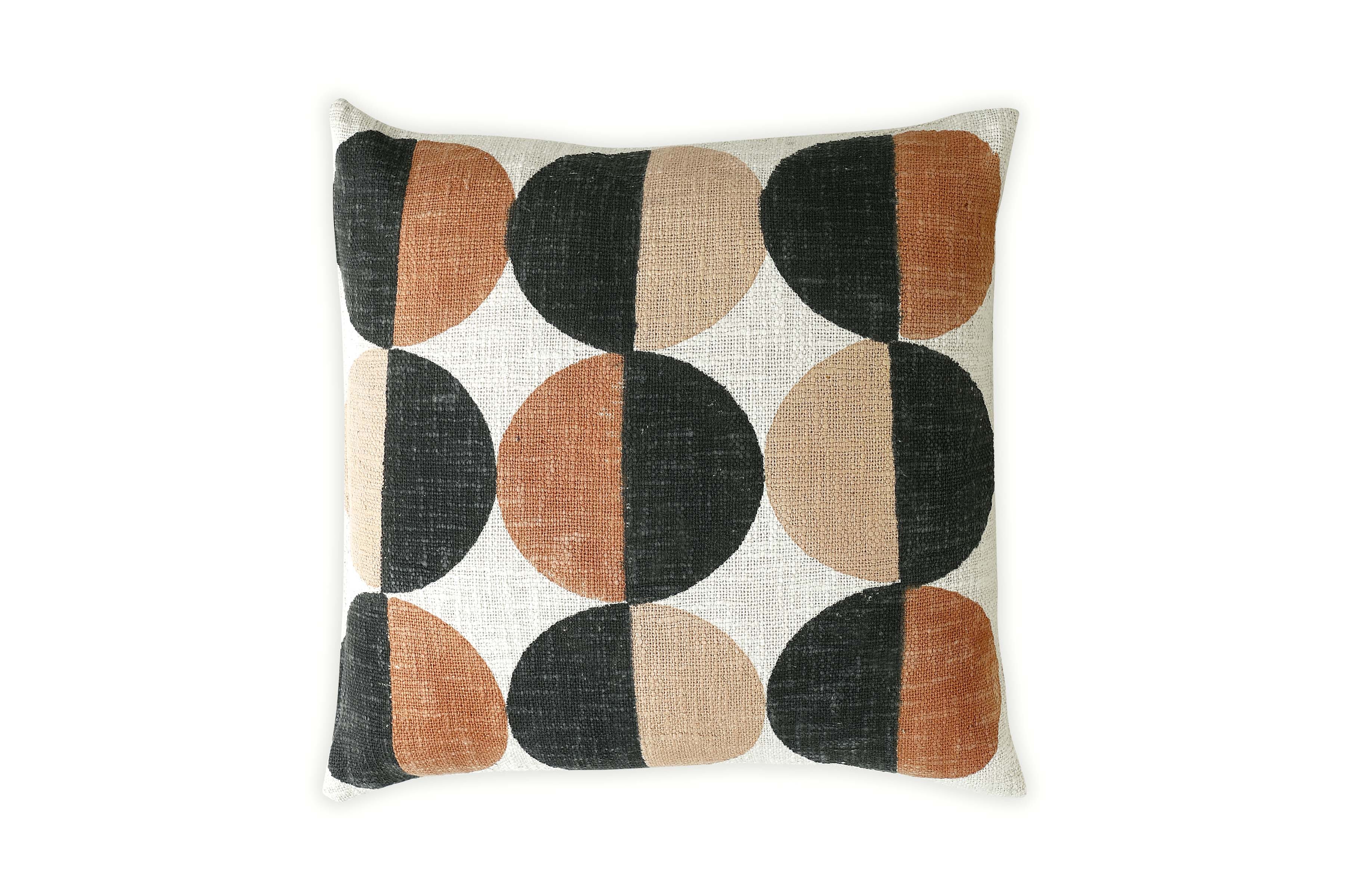 Aakar Circle Throw Pillow Cover