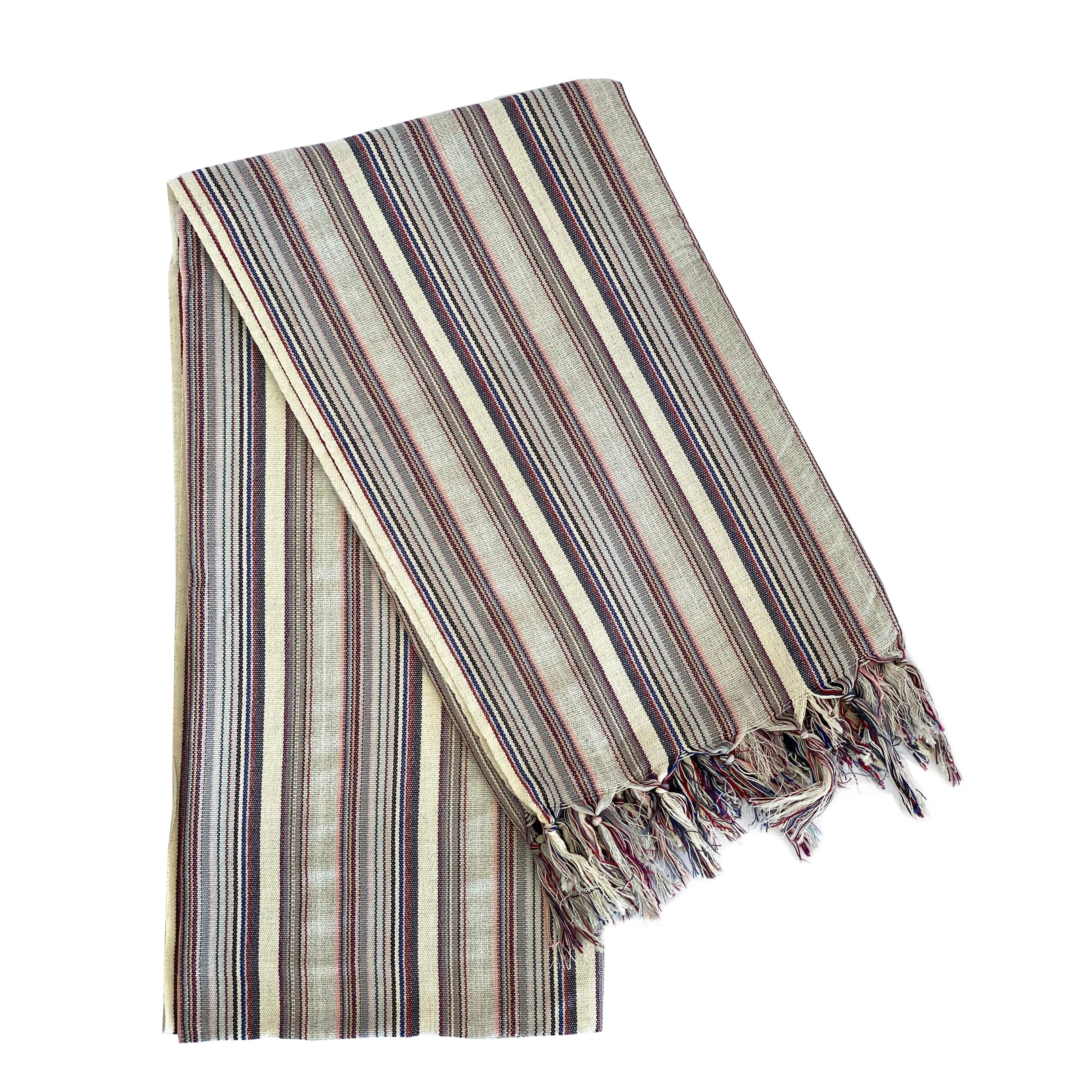 Casablanca Upcycled Turkish Towel / Blanket