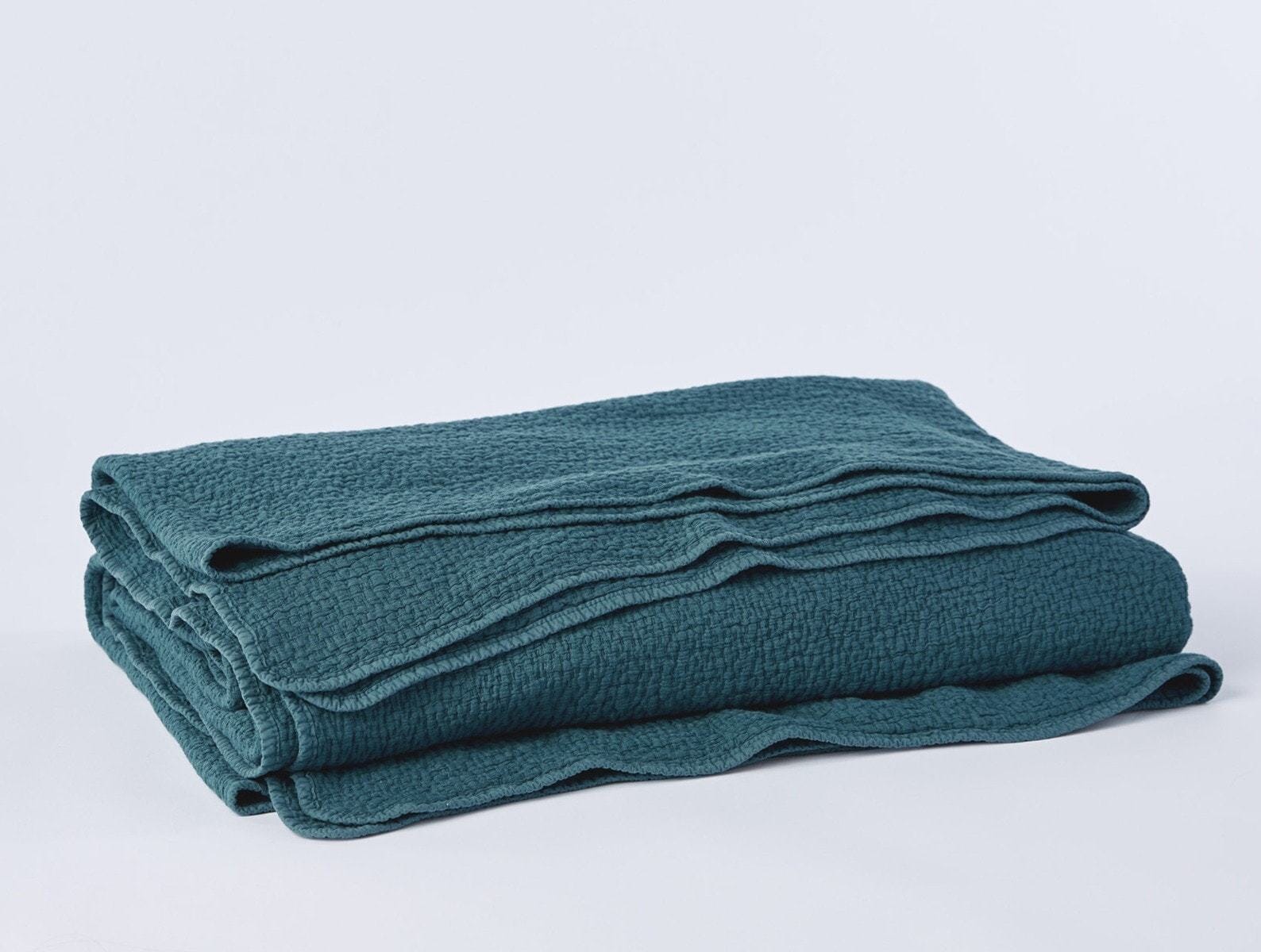 Cascade Matelasse Blanket