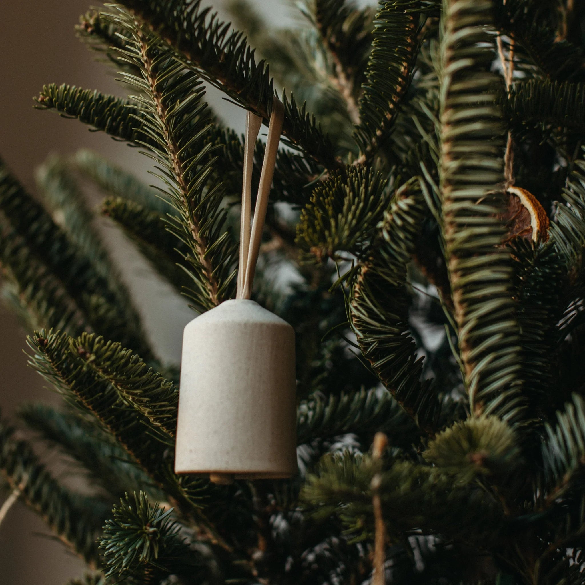 Ceramic Bell Ornaments Set