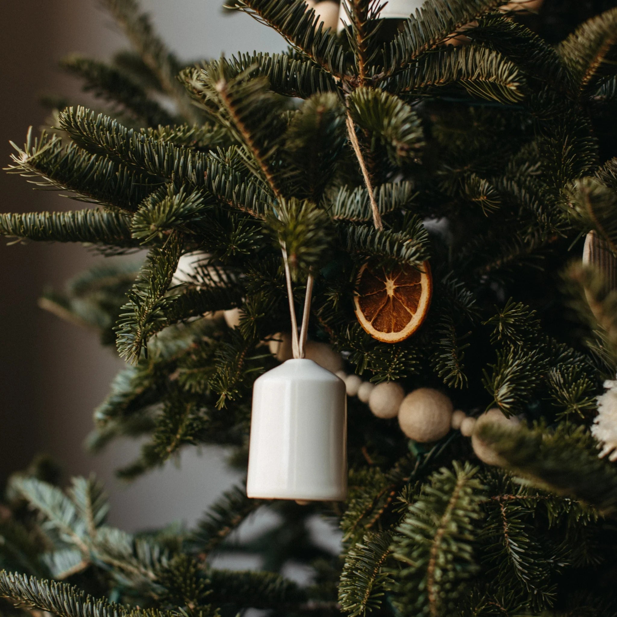 Ceramic Bell Ornaments Set