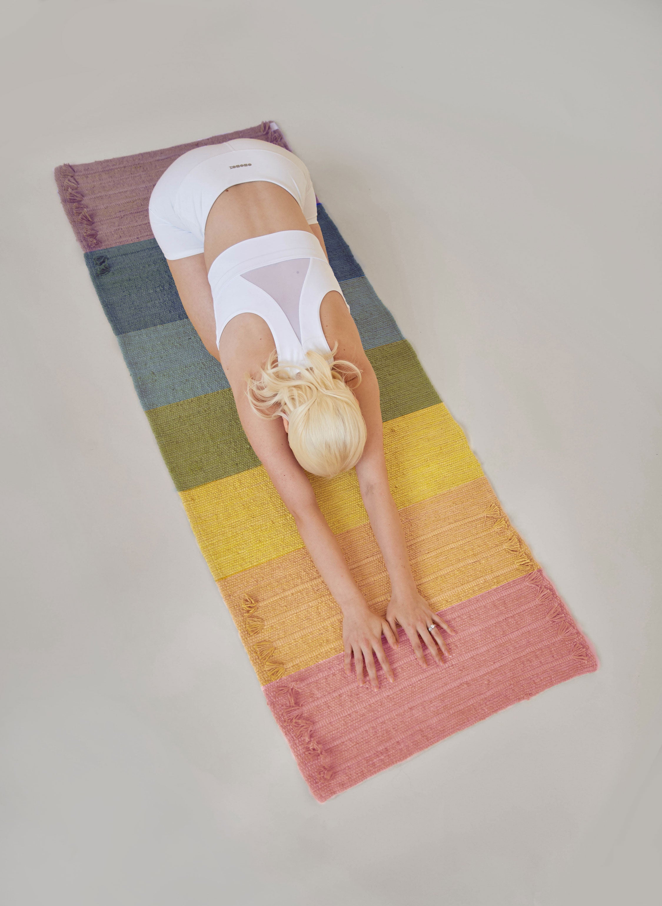 Chakra Energy Herbal Yoga Mat