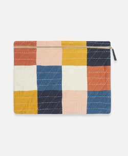 Checkered Laptop Case