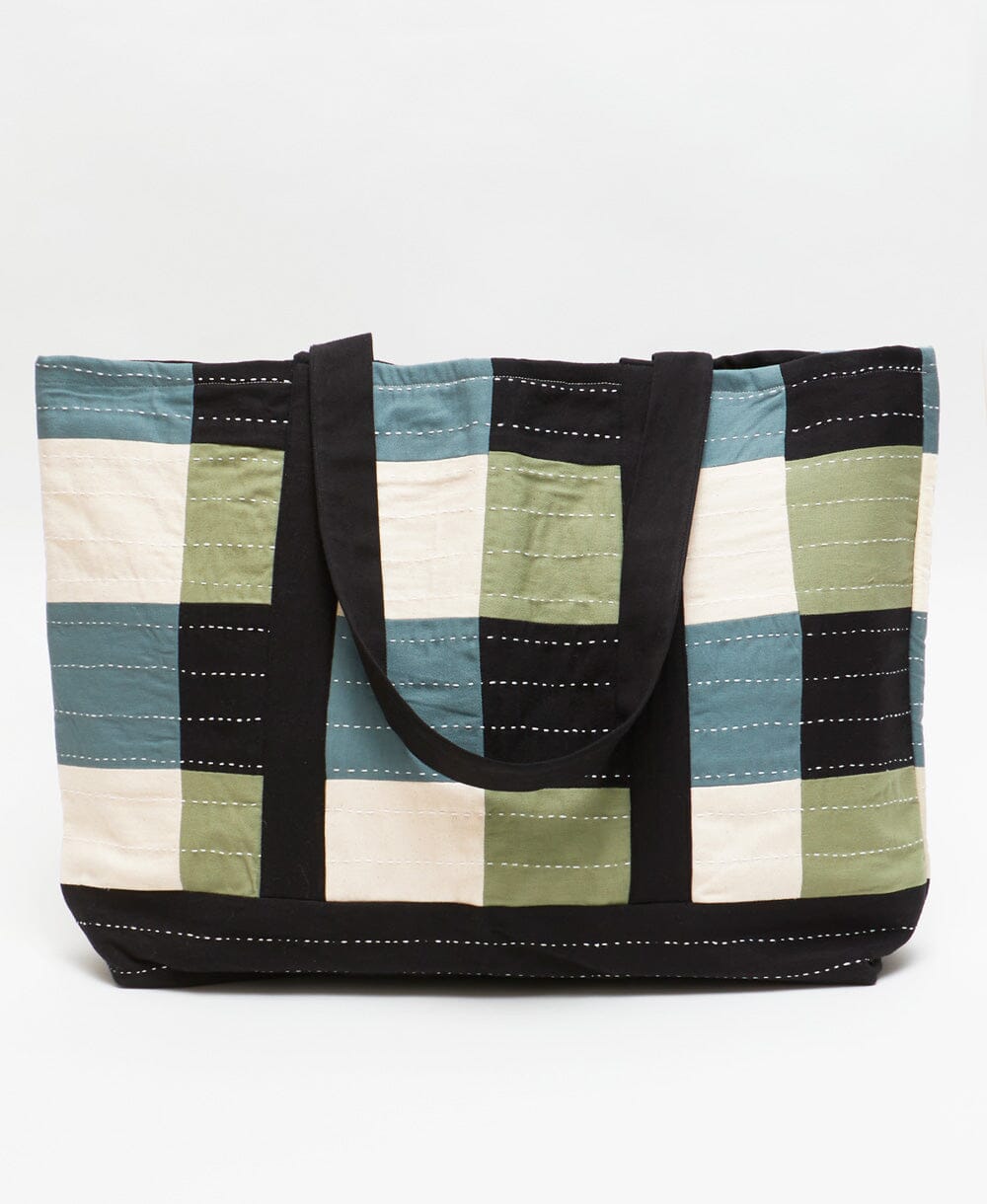 Checkered Tote