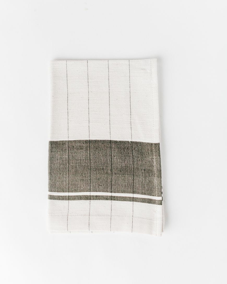 Chelsea Pinstripe Tea Towel