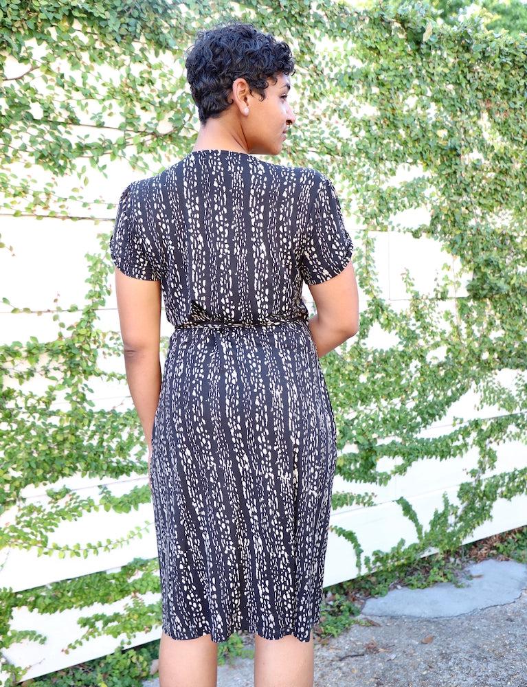 Cheyenne Wrap Dress