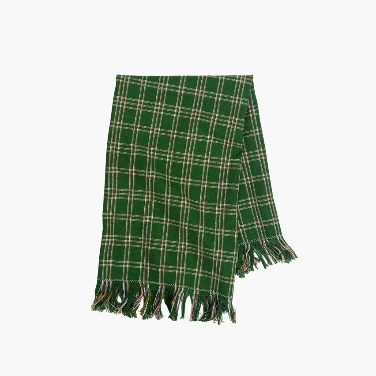 Chiapas Plaid Kitchen Towel