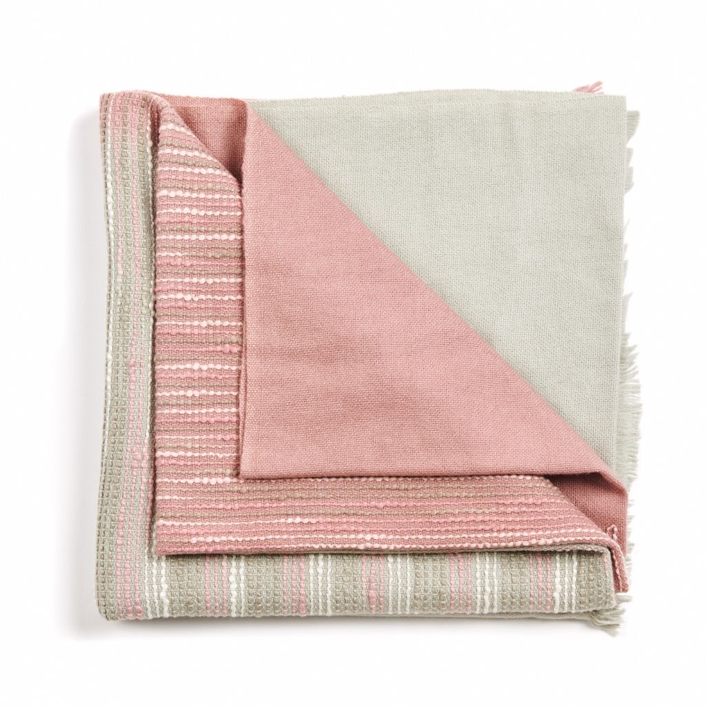 Chive Merino Throw Blanket