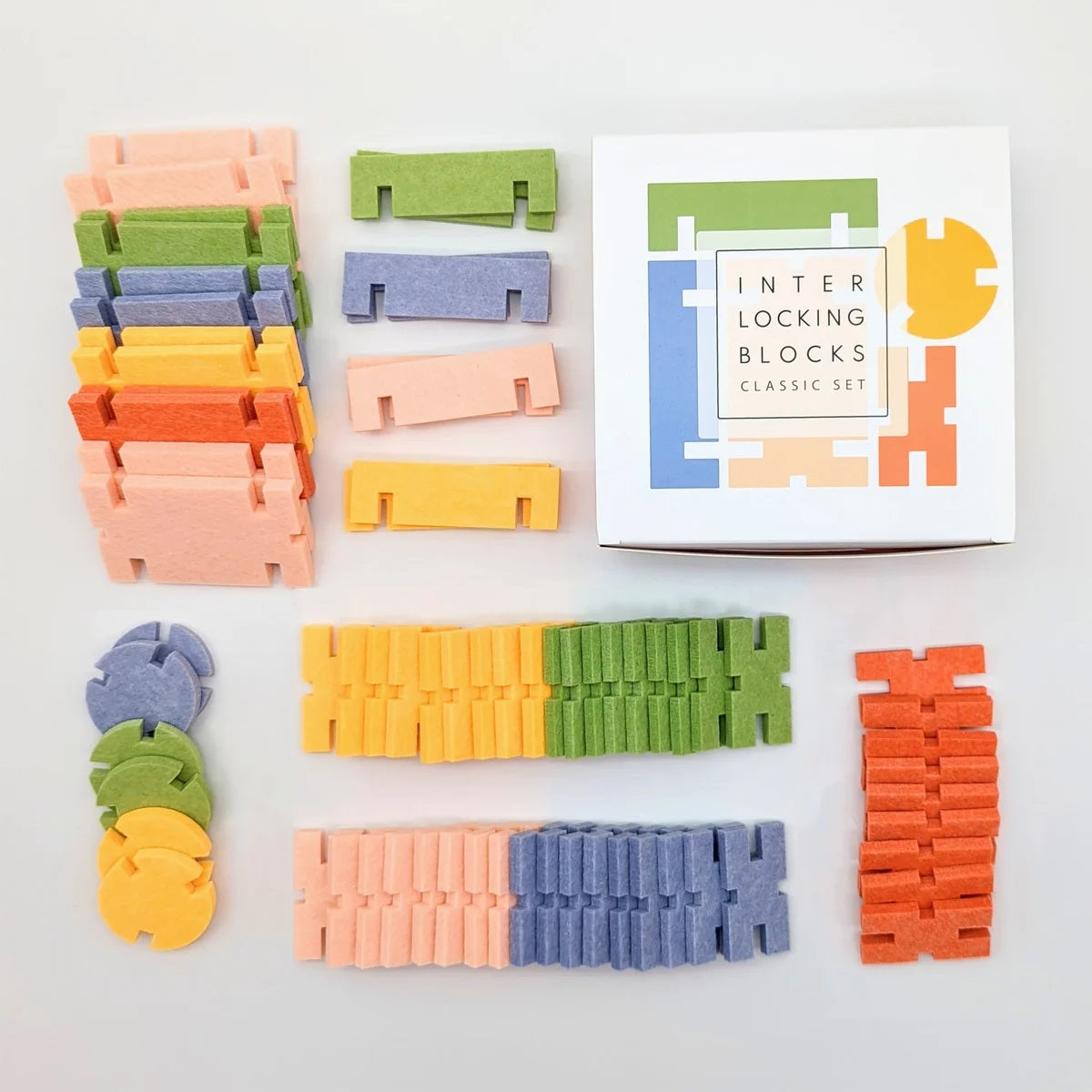 Classic Interlocking Blocks Set