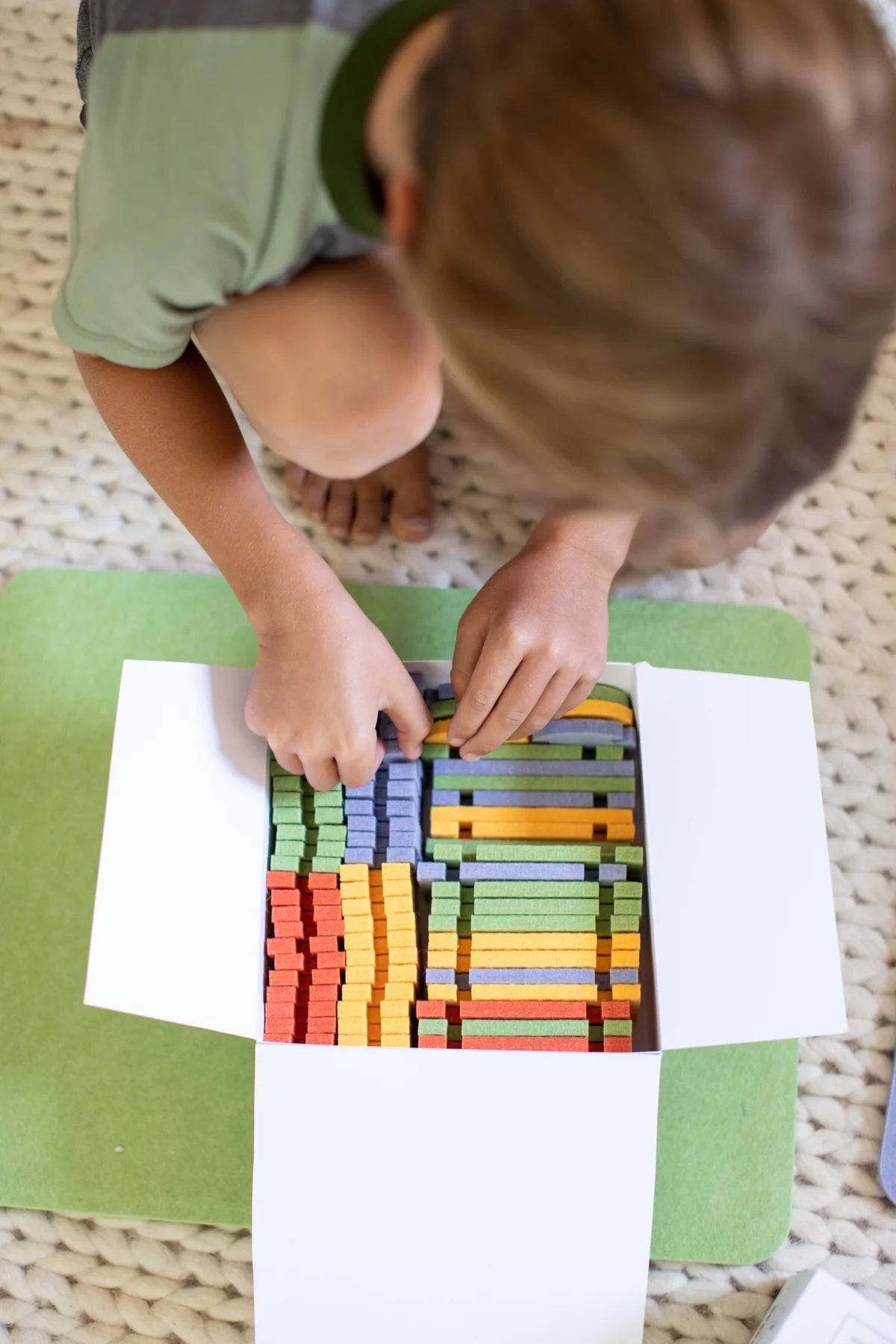 Classic Interlocking Blocks Set