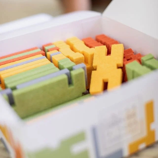 Classic Interlocking Blocks Set