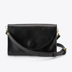 Cleo Convertible Clutch Clutch Bags Nisolo Black 