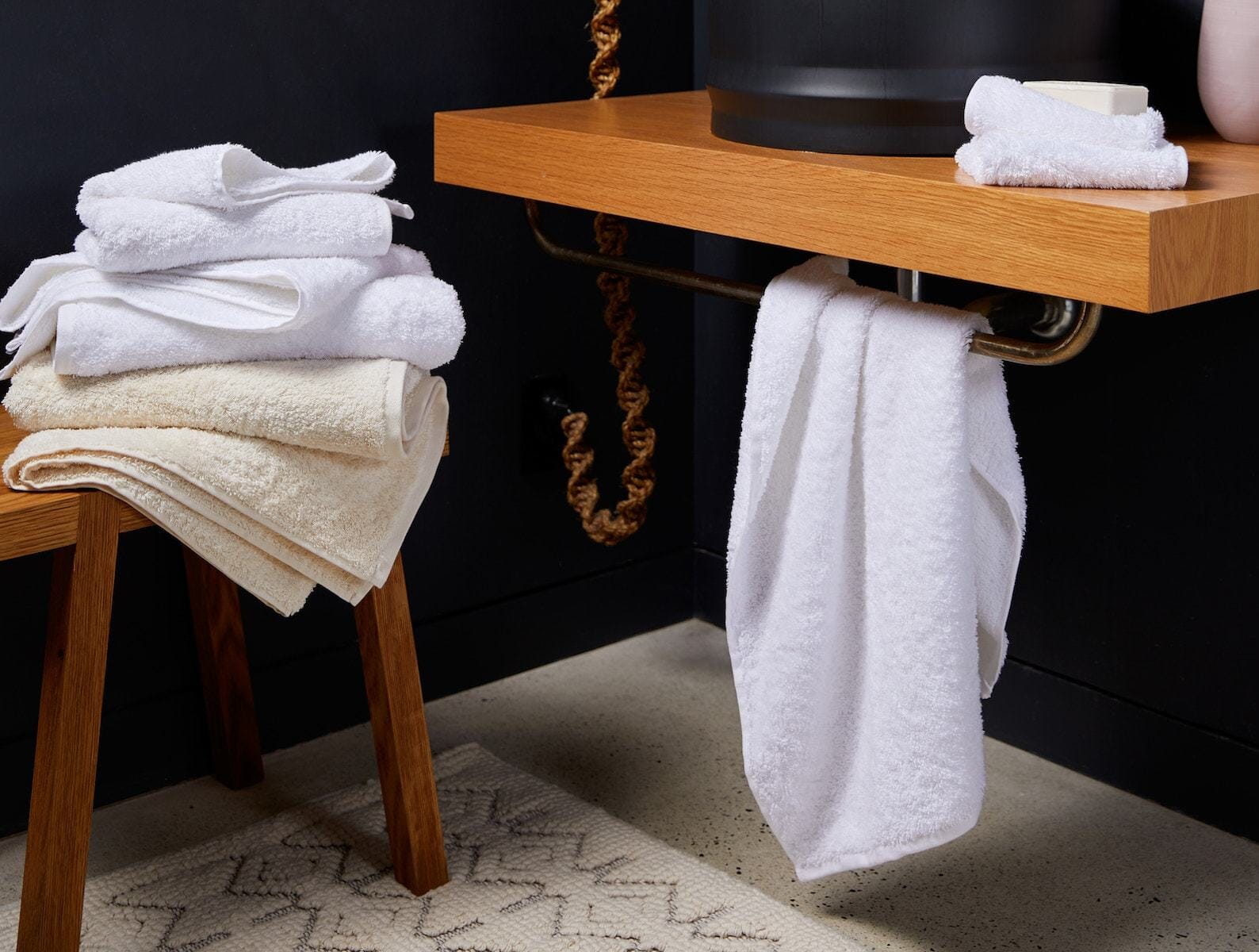 Cloud Loom Towels