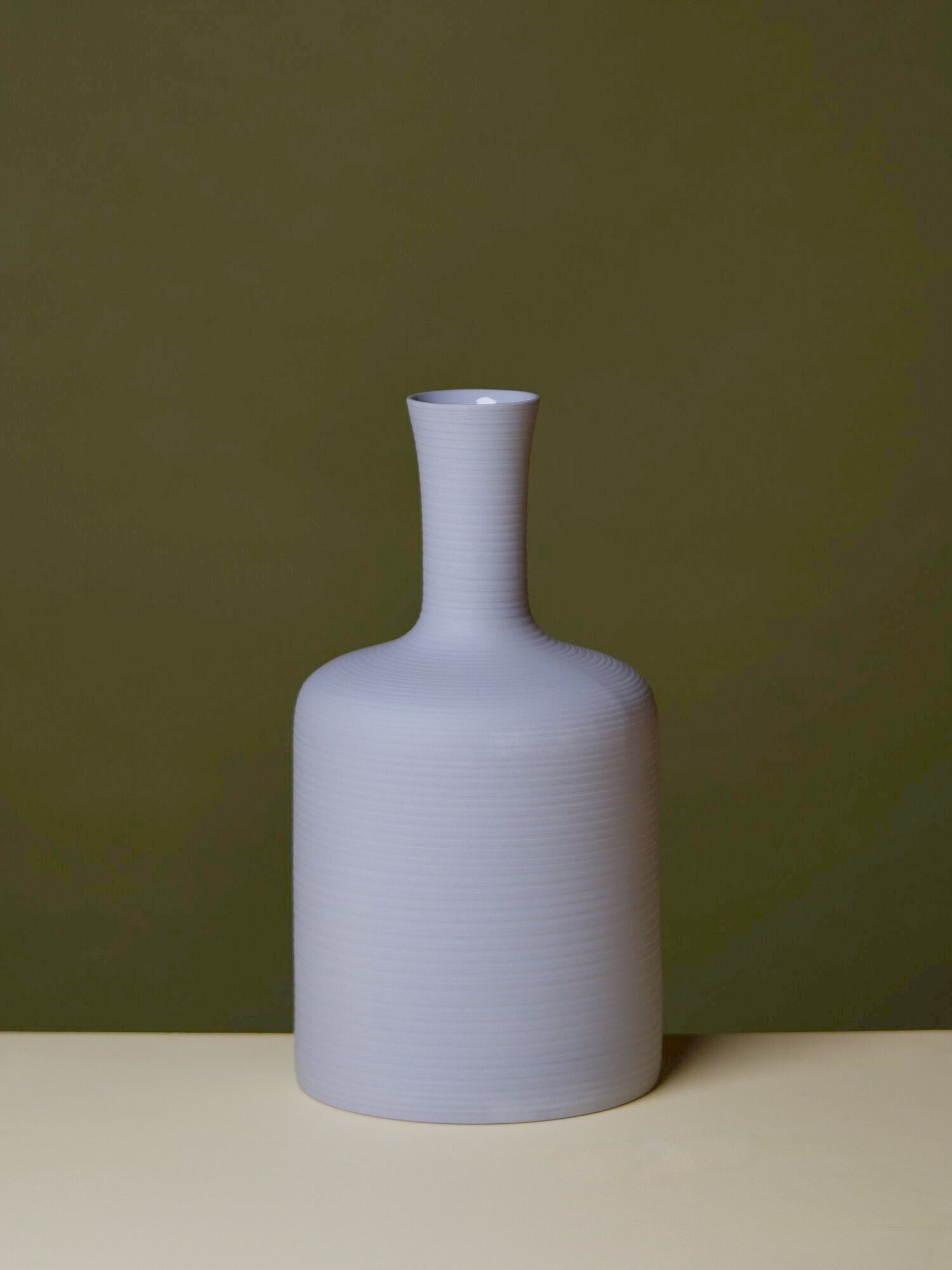 Cold Mountain Porcelain Tulip Vase