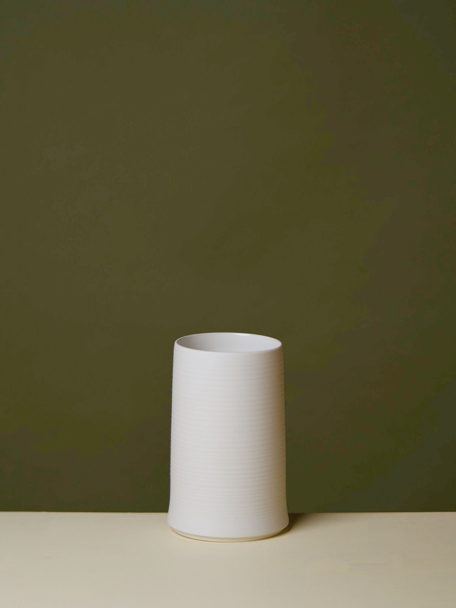 Cold Mountain Porcelain Vase