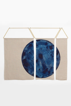 Ballena Wall Hanging - Indigo