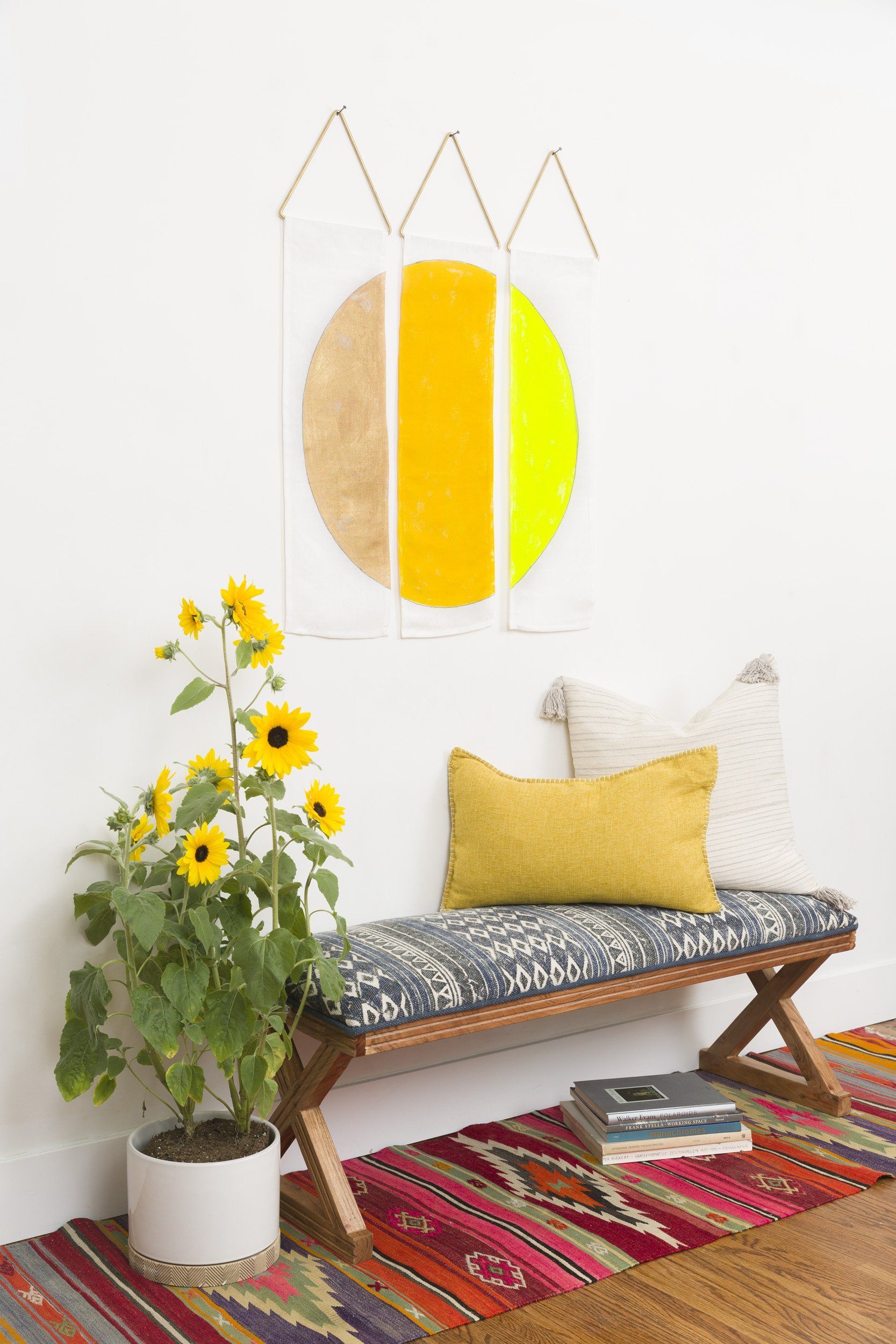 Ciervo Wall Hanging - Sunshine