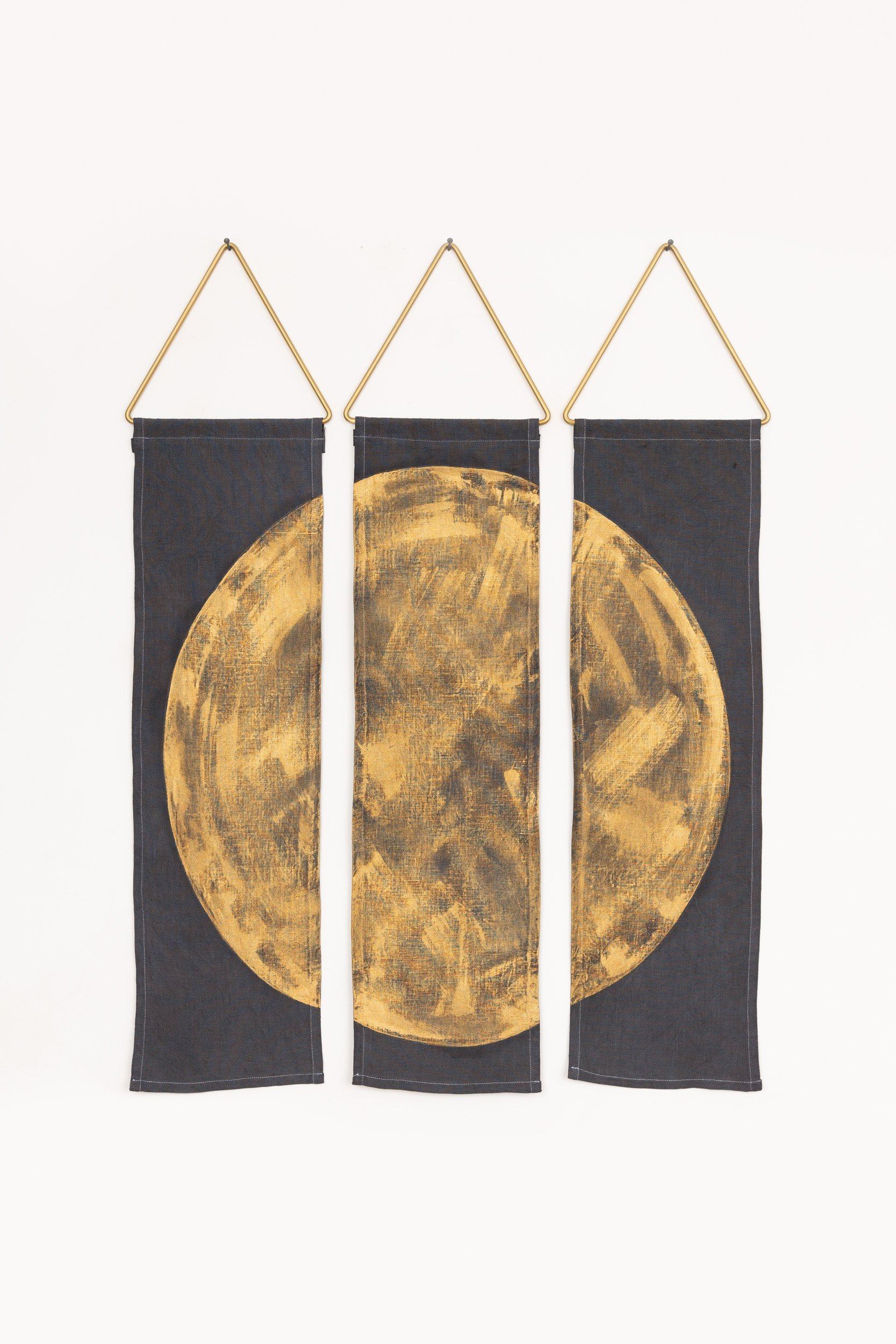 Ciervo Wall Hanging - Gold